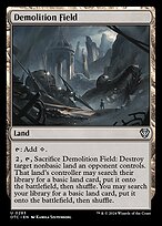 Demolition Field #283
