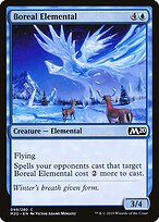 Boreal Elemental #49