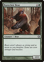 Runeclaw Bear #82