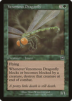 Venomous Dragonfly #282