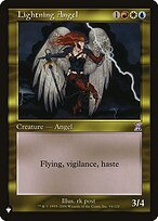 Lightning Angel #TSB-94