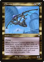 Chrome Courier #123