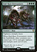 End-Raze Forerunners #822