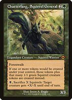 Chatterfang, Squirrel General #410