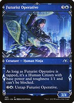 Futurist Operative #333