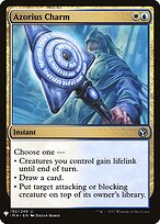 Azorius Charm #IMA-192
