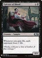Epicure of Blood #M19-95