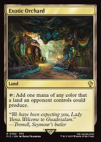 Exotic Orchard #390