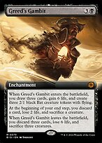 Greed's Gambit #73
