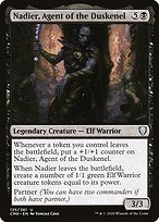 Nadier, Agent of the Duskenel #135
