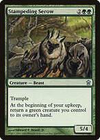 Stampeding Serow #150