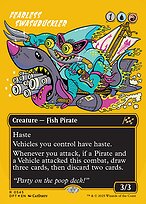 Fearless Swashbuckler #545