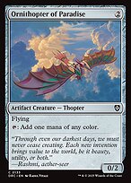 Ornithopter of Paradise #133