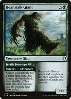 Beanstalk Giant // Fertile Footsteps #819