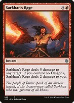 Sarkhan's Rage #360