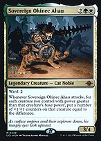 Sovereign Okinec Ahau #240s
