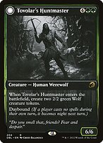 Tovolar's Huntmaster // Tovolar's Packleader #204