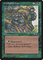 Gorilla Chieftain #94a