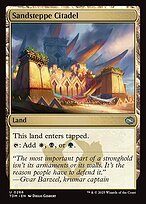Sandsteppe Citadel #266