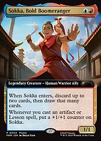 Sokka, Bold Boomeranger #18