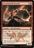 Screamreach Brawler #DTK-155