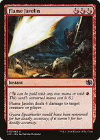Flame Javelin #53
