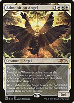 Admonition Angel #154