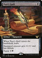 Poet's Quill #305