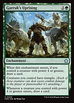 Garruk's Uprising #220