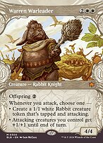 Warren Warleader #300