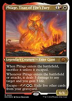 Phlage, Titan of Fire's Fury #493