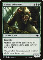 Murasa Behemoth #172