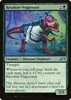 Resolute Veggiesaur #439