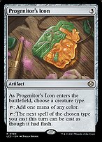 Progenitor's Icon #100