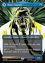Bruce Banner // The Incredible Hulk #390