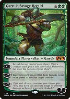 Garruk, Savage Herald #336