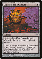 Executioner's Capsule #75