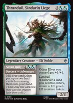 Thranduil, Sindarin Liege // Silvan Rally #166
