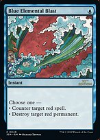 Blue Elemental Blast #49
