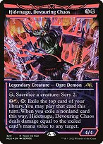 Hidetsugu, Devouring Chaos #429
