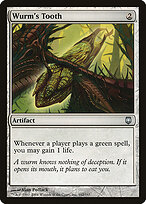 Wurm's Tooth #162