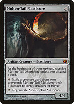 Molten-Tail Masticore #177