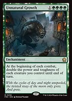 Unnatural Growth #238
