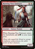 Burning-Tree Emissary #207