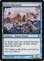 Grixis Illusionist #29