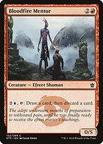 Bloodfire Mentor #102
