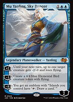 Mu Yanling, Sky Dancer #329