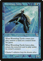 Wormfang Turtle #60