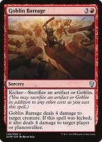 Goblin Barrage #128