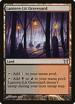 Lantern-Lit Graveyard #278